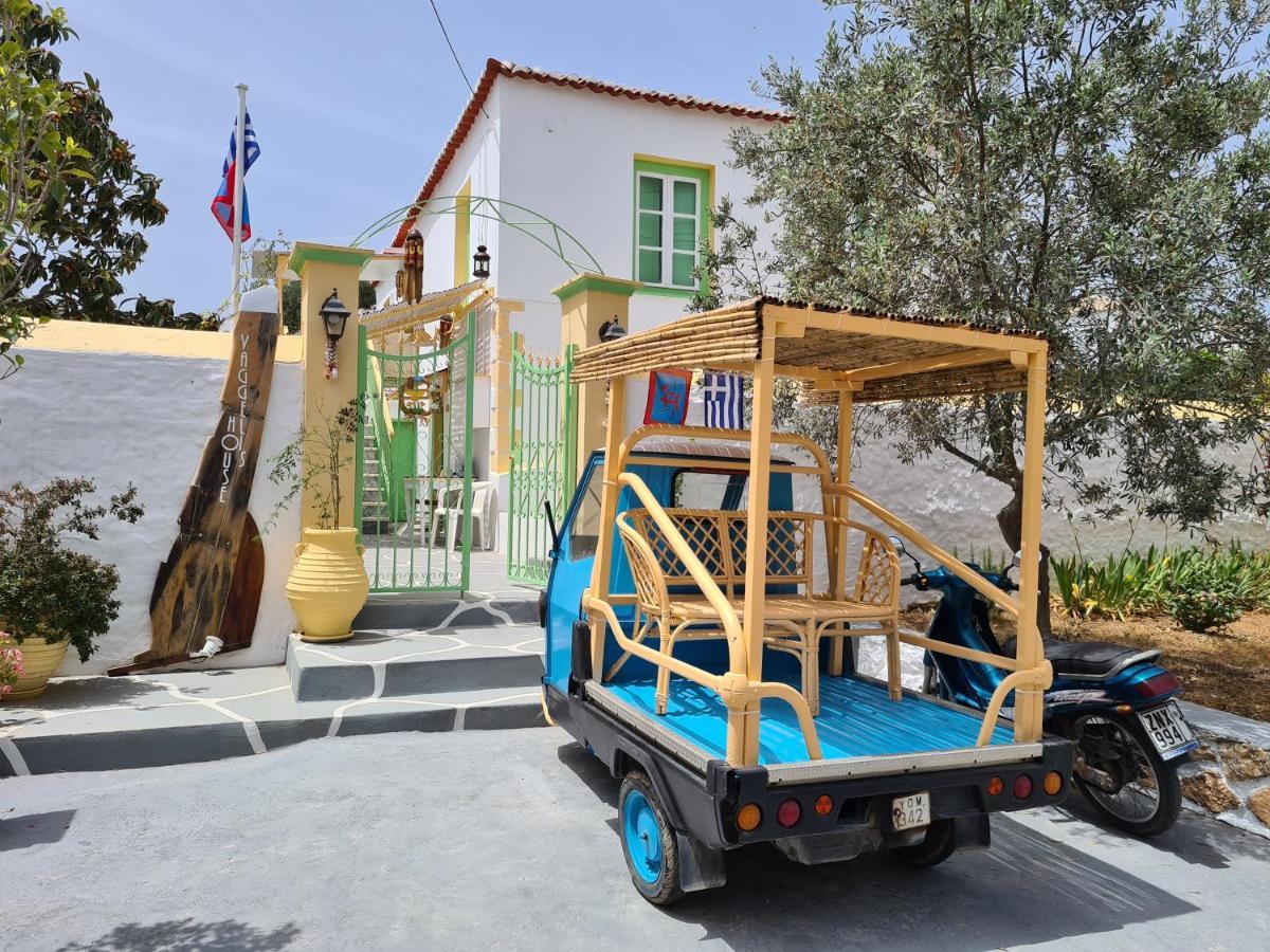 Vaggelis Traditional House Spetses Town Bagian luar foto