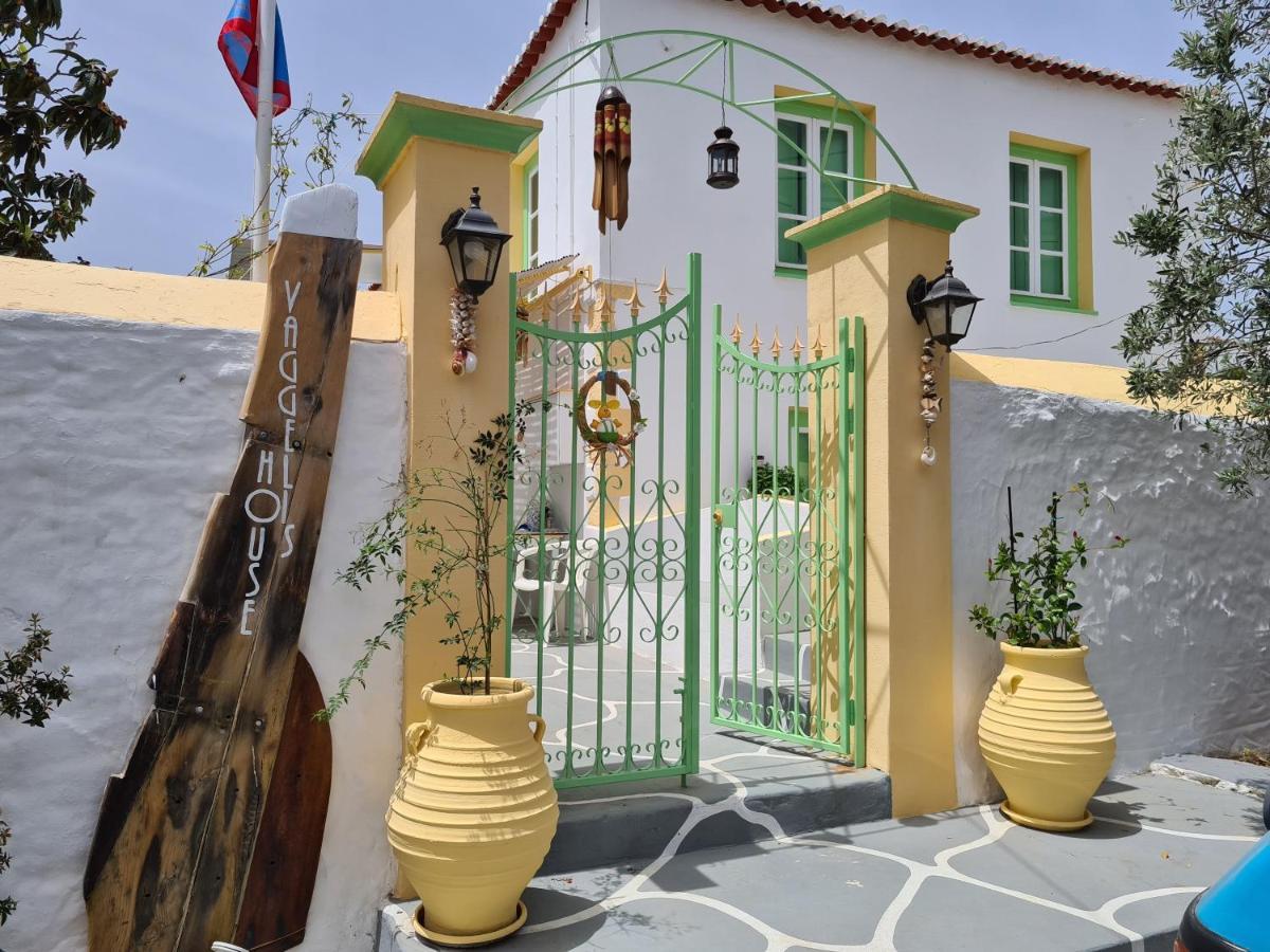 Vaggelis Traditional House Spetses Town Bagian luar foto