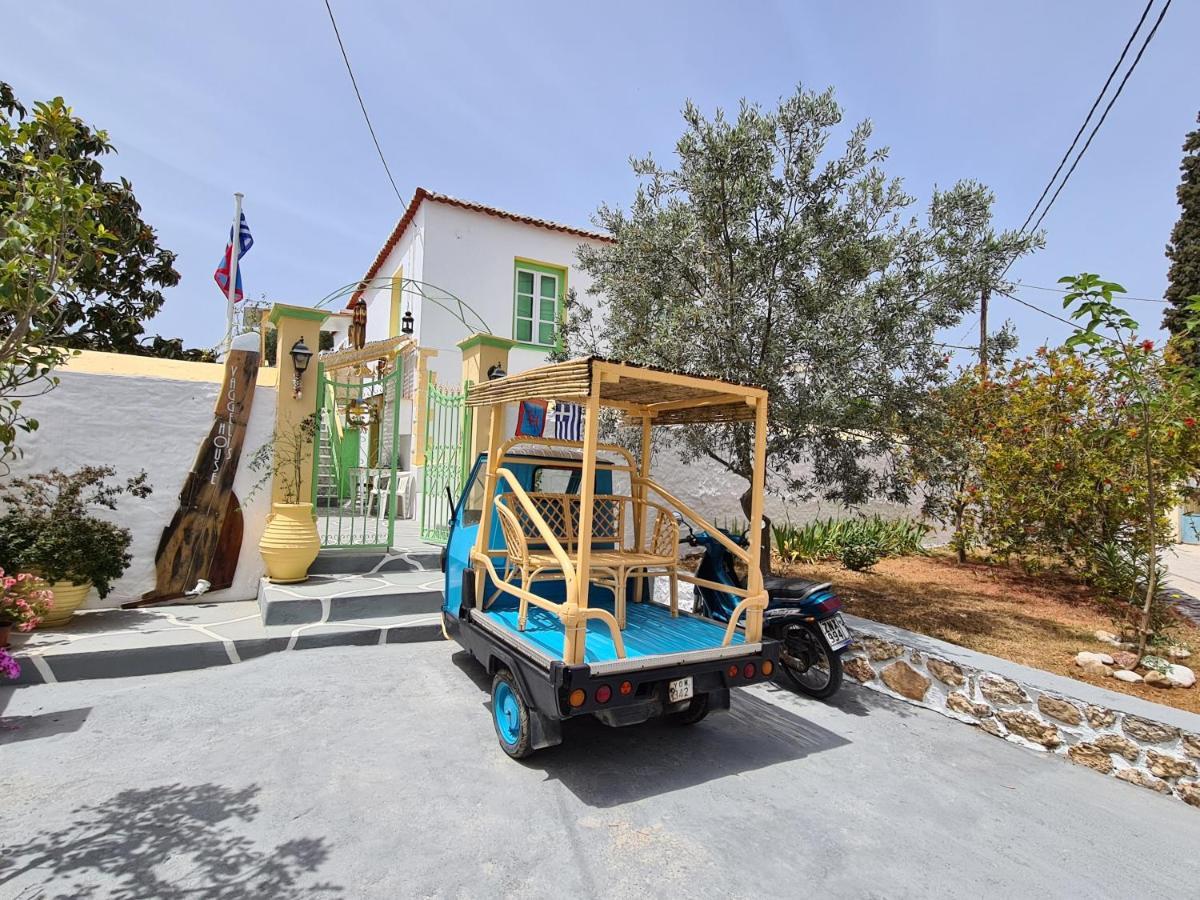 Vaggelis Traditional House Spetses Town Bagian luar foto