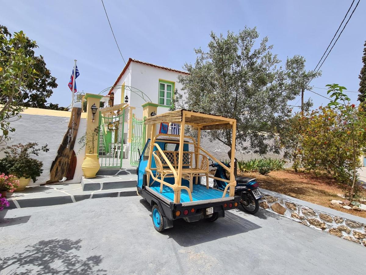 Vaggelis Traditional House Spetses Town Bagian luar foto